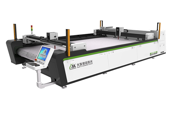 Mesin Laser Cutting Kain Tekstil, CMA1825C-DF-B/CMA2130C-DF-A  